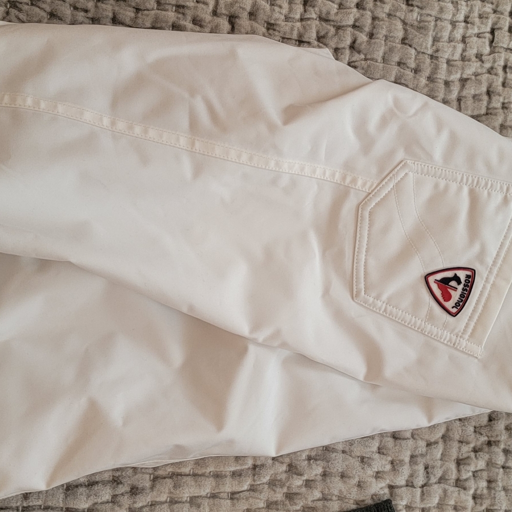 Rossignol white ski Pants L EU 42 womans